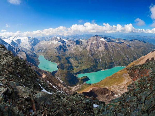 Produktbild: CALVENDO Puzzle Die Mooserboden Stauseen in Kaprun | 1000 Teile Lege-Gr&ouml;&szlig;e 64x48cm Foto-Puzzle f&uuml;r gl&uuml;ckliche Stunden