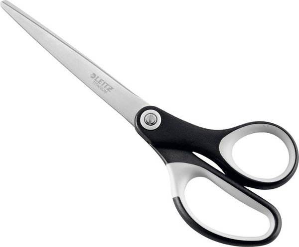 Produktbild: LEITZ&reg; Schere Titan, schwarz