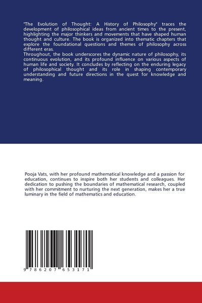 Produktbild: The Evolution of Thought: A History of Philosophy Part II
