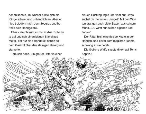 Produktbild: Beast Quest (Band 58) - Voltrex, das zweik&ouml;pfige Meeresmonster