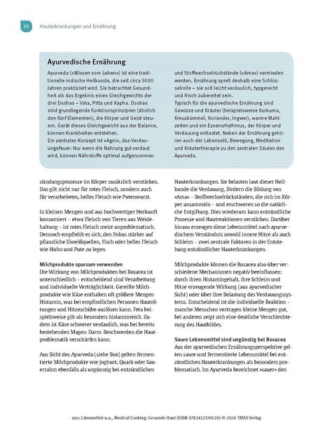 Produktbild: Medical Cooking: Gesunde Haut