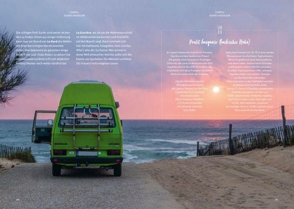 Produktbild: On the Road - Mit dem Campervan entlang der franz&ouml;sischen Atlantikk&uuml;ste