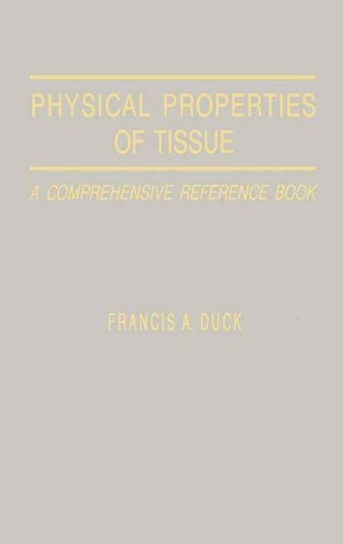 Produktbild: Physical Properties of Tissues