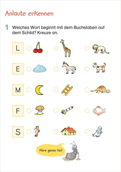 Produktbild: Fit f&uuml;rs Lesen und Schreiben 1. Klasse. Mein 5-Minuten-Block