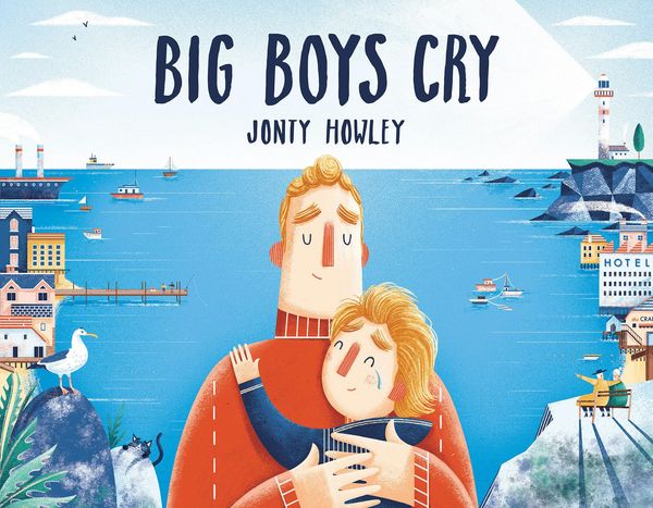 Produktbild: Howley, J: Big Boys Cry