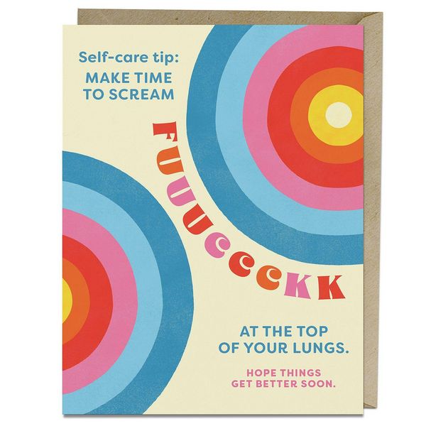 Produktbild: 6-Pack Em & Friends Self-Care Tip Greeting Cards