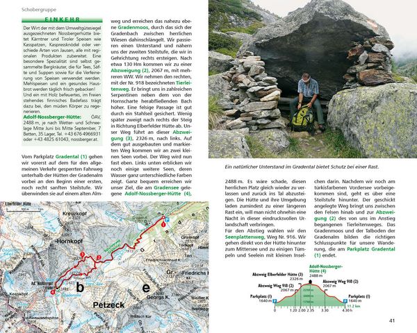 Produktbild: ROTHER Wanderbuch Wandern zu Almen und H&uuml;tten K&auml;rnten