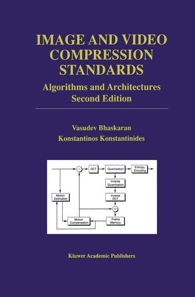 Produktbild: Image and Video Compression Standards