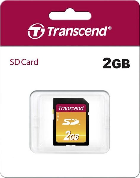 Produktbild: Transcend TS2GSDC SD-Karte Industrial 2GB