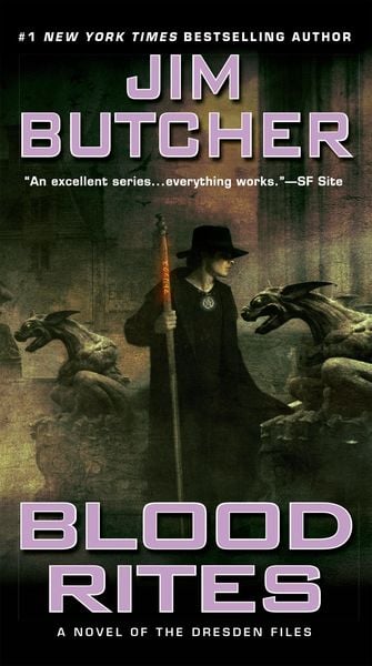 Produktbild: Dresden Files 06. Blood Rites