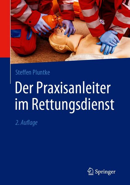 Produktbild: Der Praxisanleiter im Rettungsdienst