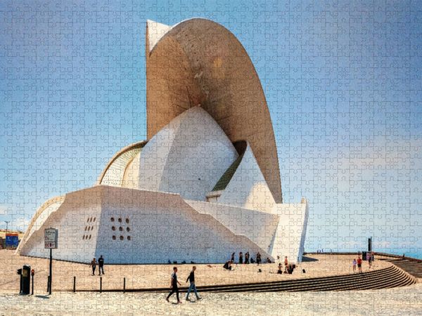 Produktbild: CALVENDO Puzzle Auditorium | 1000 Teile Lege-Gr&ouml;&szlig;e 64x48cm Foto-Puzzle f&uuml;r gl&uuml;ckliche Stunden