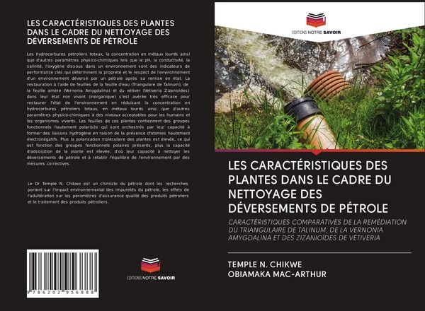 Produktbild: Les Caract&eacute;ristiques des Plantes Dans Le Cadre Du Nettoyage des D&eacute;versements De P&eacute;trole