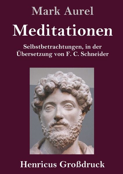 Produktbild: Meditationen (Gro&szlig;druck)