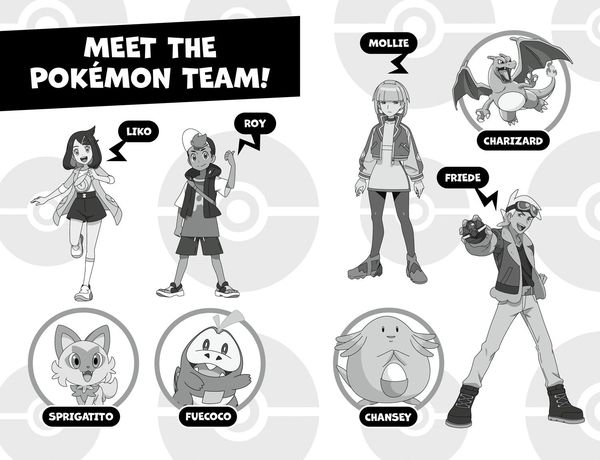 Produktbild: Pokemon: Journey in Paldea Chapter Book