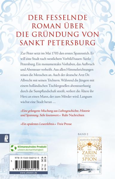 Produktbild: Die Stadt des Zaren
