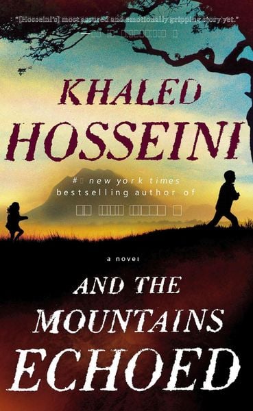 Produktbild: And the Mountains Echoed