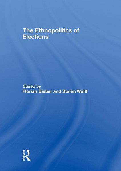 Produktbild: The Ethnopolitics of Elections
