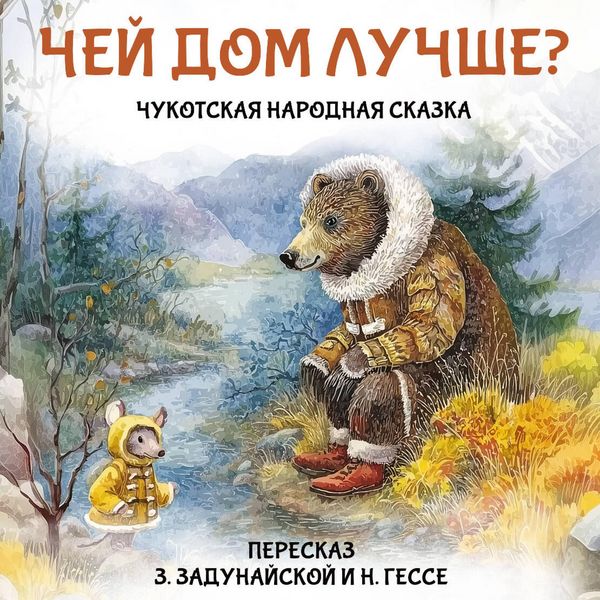 Chey dom luchshe? Chukotskaya narodnaya skazka - Unknown Author, Audio, 9785171885229