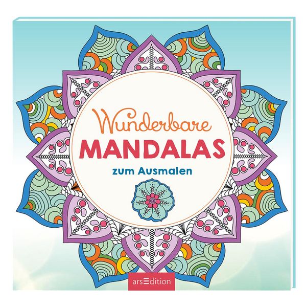 Produktbild: Wunderbare Mandalas zum Ausmalen