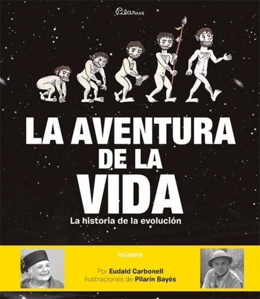 Produktbild: La aventura de la vida : La historia de la evoluci&oacute;n humana