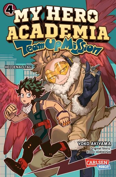 Produktbild: My Hero Academia - Team Up Mission 4