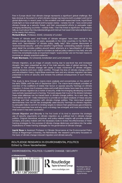 Produktbild: Climate Migration and Security
