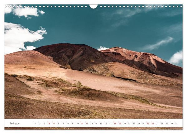 Produktbild: Argentinien - Hinter Weit kommt Weiter (Wandkalender 2026 DIN A3 quer), CALVENDO Monatskalender