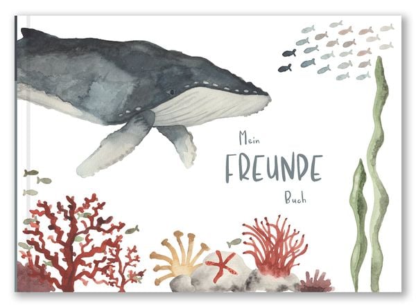 Produktbild: Freundebuch Kindergarten und Schule - Meer