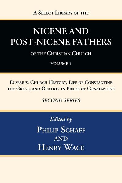 Produktbild: A Select Library of the Nicene and Post-Nicene Fathers of the Christian Church, Second Series, Volume 1