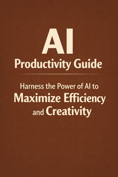 Produktbild: AI Productivity Blueprint: 10X Your Work Using ChatGPT and Modern AI Tools