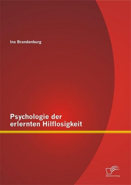 Produktbild: Psychologie der erlernten Hilflosigkeit