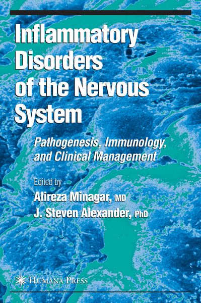 Produktbild: Inflammatory Disorders of the Nervous System