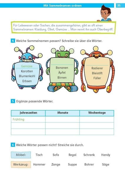 Produktbild: Die Deutsch-Helden: Grammatik 2. Klasse