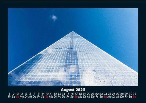 Produktbild: Architektur - Hochh&auml;user 2025 Fotokalender DIN A5
