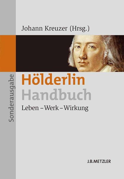 Produktbild: H&ouml;lderlin-Handbuch