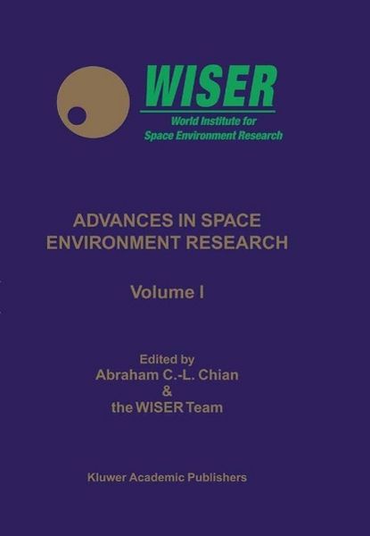 Produktbild: Advances in Space Environment Research