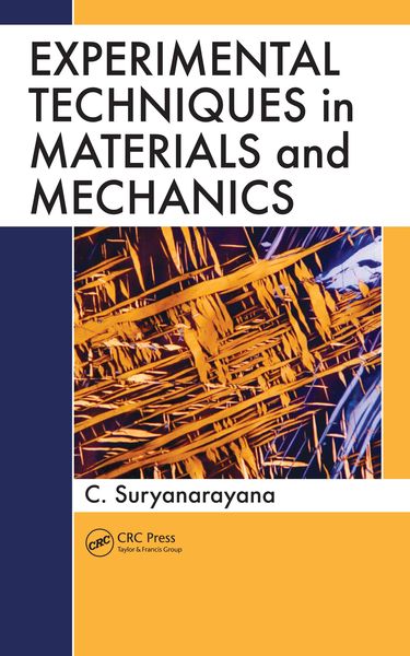 Produktbild: Experimental Techniques in Materials and Mechanics