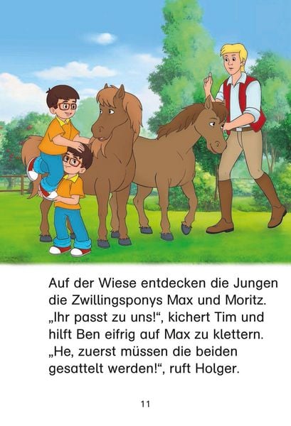 Produktbild: Bibi & Tina: Pferdestarke Abenteuer