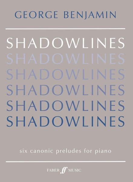 Produktbild: Benjamin, G: Shadowlines