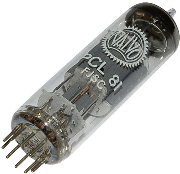 Produktbild: BTB Vertrieb PCL 81 Elektronenr&ouml;hre Triode-Endpentode 150 V, 200 V 1.3 mA, 30 mA Polzahl: 9 Sockel: Noval Inhalt 1 St.