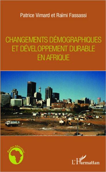 Produktbild: Changements d&eacute;mographiques et d&eacute;veloppement durable en Afrique