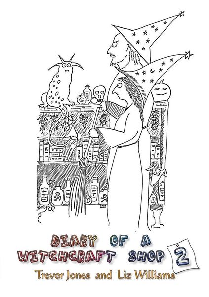 Produktbild: Diary of a Witchcraft Shop 2