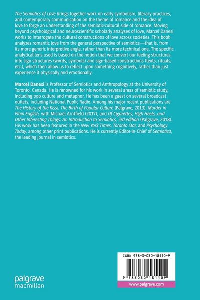 Produktbild: The Semiotics of Love