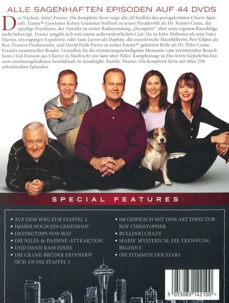 Produktbild: Frasier - Die komplette Serie [44 DVDs]