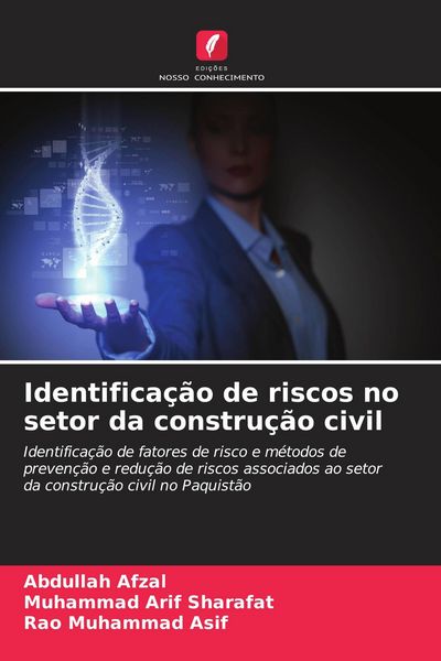 Produktbild: Identifica&ccedil;&atilde;o de riscos no setor da constru&ccedil;&atilde;o civil