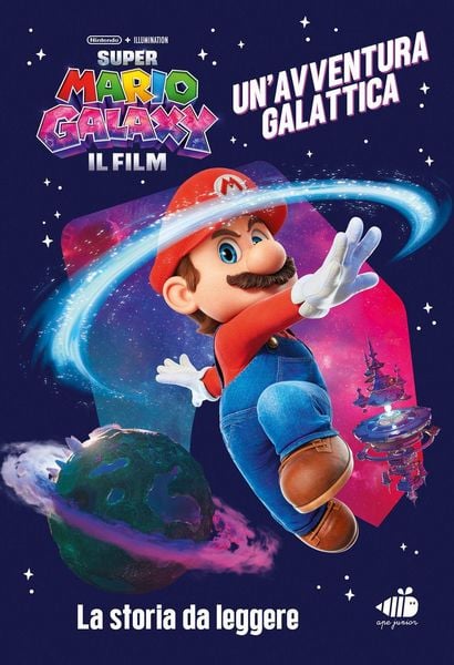 Produktbild: Super Mario Galaxy: il film. Un'avventura galattica