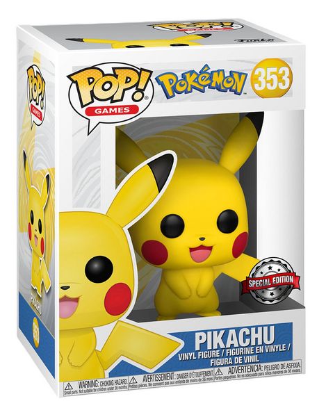 Funko Pop!: Pokemon - Pikachu