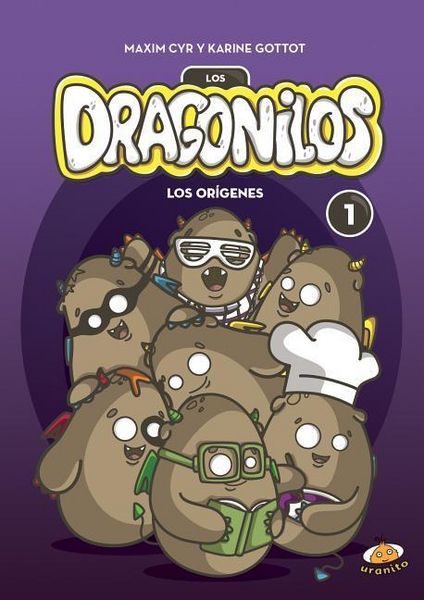 Produktbild: Dragonilos 1, Los. Los Origenes
