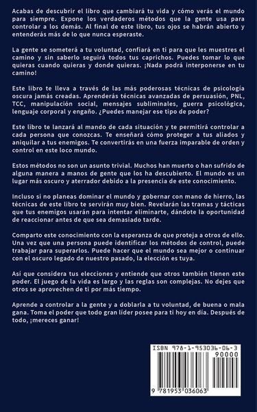 Produktbild: Psicolog&iacute;a Oscura